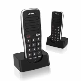 631661960039 CHTOOCY Rechargeable Intercoms Wireless Channel