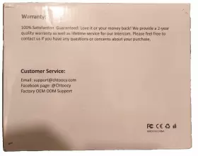 C668-P3 CHTOOCY Intercoms Wireless Channel Rechargeable #3