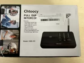 C800-P2 CHTOOCY Wireless Intercom Pack Duplex #2