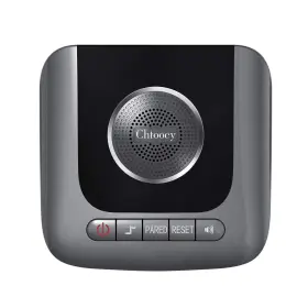 CH-205-BROWN-RECEIVER CHTOOCY Solar Driveway Alarm Wireless