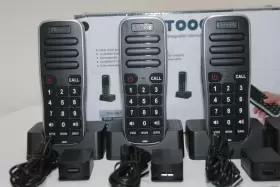 CH-668 CHTOOCY Rechargeable Intercom Wireless Feet Channel #2