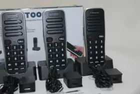 CH-668 CHTOOCY Rechargeable Intercom Wireless Feet Channel #3