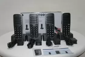 CH-668 CHTOOCY Rechargeable Intercom Wireless Feet Channel