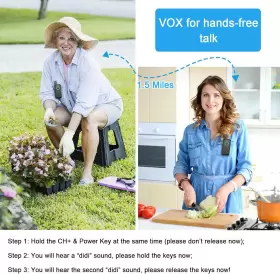 690000009471 CHUNHEE Wireless Intercom Elderly Kids #2