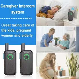 690000009471 CHUNHEE Wireless Intercom Elderly Kids #3