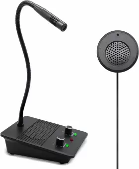 782931904885 CHUNHEE Window Speaker Intercom Anti Dual
