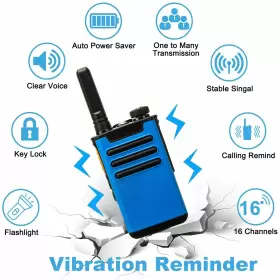 797550524444 CHUNHEE Wireless Intercom Elderly Kids Inte #2