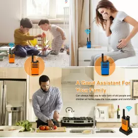 797550524444 CHUNHEE Wireless Intercom Elderly Kids Inte #3