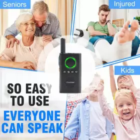 797550524451 CHUNHEE Wireless Intercom Elderly Kids #2