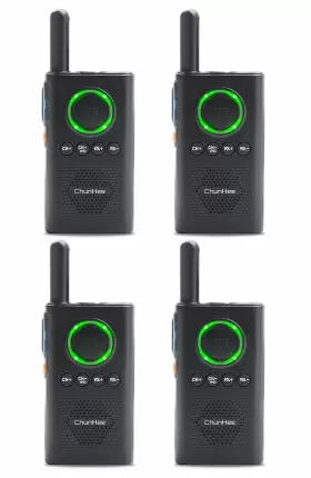 797550524451 CHUNHEE Wireless Intercom Elderly Kids