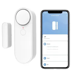 DS15-1 CHUNHEE Wifi Door Sensor Window Detector Alarm Ale