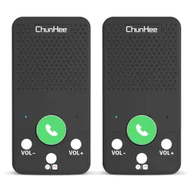 H106 CHUNHEE Intercoms Wireless Duplex Radio Handsfree