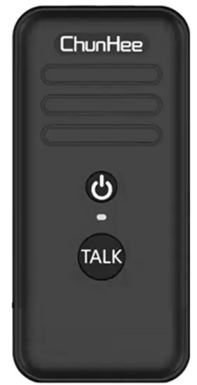 HI03-IM CHUNHEE Intercoms Wireless Rechargeable Usbc Cable