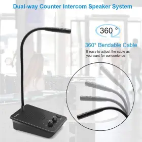 WI07 CHUNHEE Window Speaker Intercom Dual Anti Interference #3