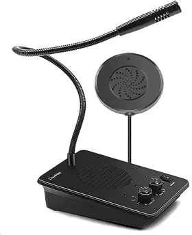 WI07 CHUNHEE Window Speaker Intercom Dual Anti Interference