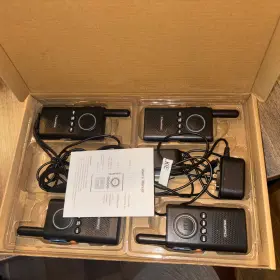 WTO8-US-4 CHUNHEE Walkie Talkies Camping Setting