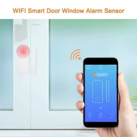750086924546 CICIGLOW Smart Door Window Sensor Alarm Google #3