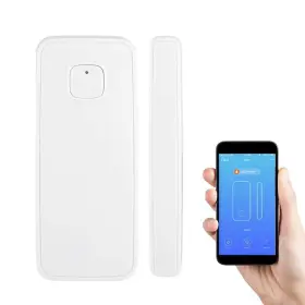 750086924546 CICIGLOW Smart Door Window Sensor Alarm Google