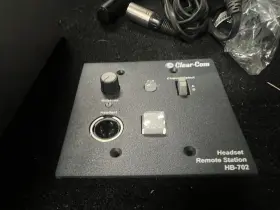 HB-702 CLEAR-COM Intercom Remote Station