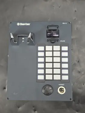 IKB-12P CLEAR-COM Single Channel Digital Partyline Intercom