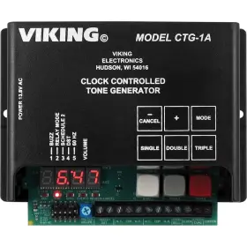 615687227253 CLOCK CONTROLLED TONE GENERATOR Door Intercoms