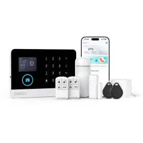 CLA103F-US-A1 CLOUREE Security Alarm Alexa Tuey Smart Kit