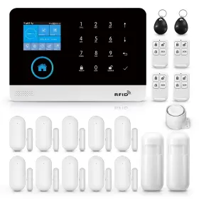 PG103I-4G-US-AMC CLOUREE Wifi Alarm Security Wireless Kit
