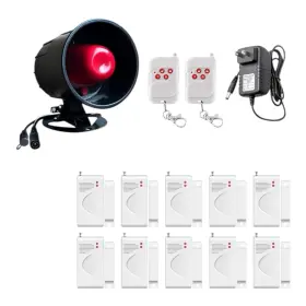 TM-302 CNZHIHUIZAI Wifi Door Window Alarm Wireless Smart