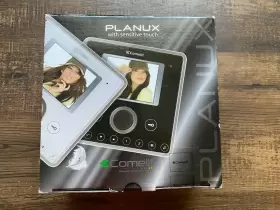 6101W COMELIT Planux Duplex Monitor Plate