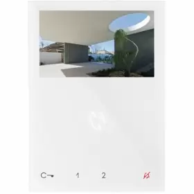 6721W COMELIT Mini Monitor Sbtop