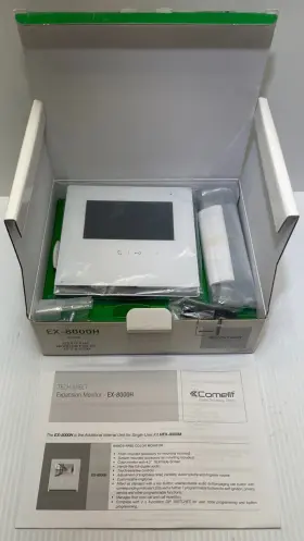 EX-8000H COMELIT Colour Monitor #2