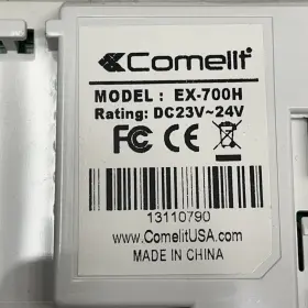 HFX-700H COMELIT Expansion Monitor Power #3