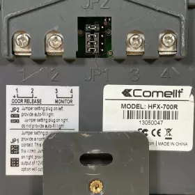 HFX-700R COMELIT Expandable Video Intercom Camera #3