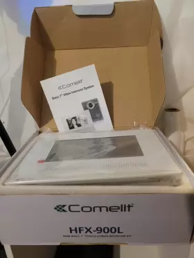 HFX-900L COMELIT Touch Slcreen Intercom Door Camera Kit #2