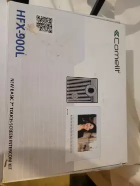 HFX-900L COMELIT Touch Slcreen Intercom Door Camera Kit