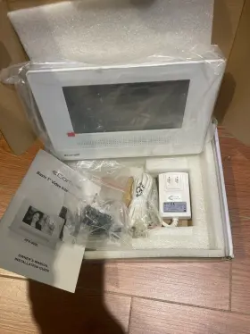 HFX900 COMELIT Touch Screen Intercom Monitor Camera Doorbell