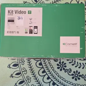 KVU8508 COMELIT Video Intercom Wi Fi Wireless Kit
