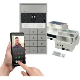 KVU8509 COMELIT Mount Single Family Master Kit