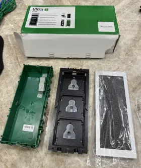 UT9163 COMELIT Flush Mounting Frame Ultra Modules