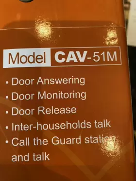 CAV-51M COMMAX Video Intercom #2