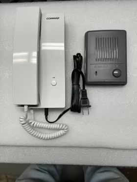 DR-2K COMMAX Audio Intercom Kit
