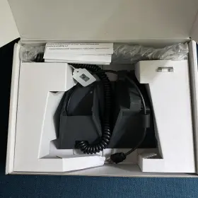 C-1D5-DKHS COMMEND Desk Angle Handset Intercom Station Kit #2