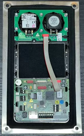 WS-201V COMMEND Vandal Sip Wallmount Station Intercom #2