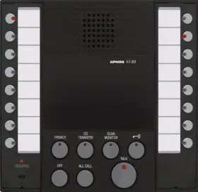 AX-8M COMMUNICATIONS Audio Master Station Ax Integrated Video