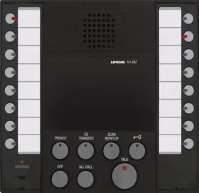 AX-8M COMMUNICATIONS Audio Master Station Integrated Video