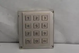 C4-DS2KP-BN CONTROL 4 Door Station Keypad Module