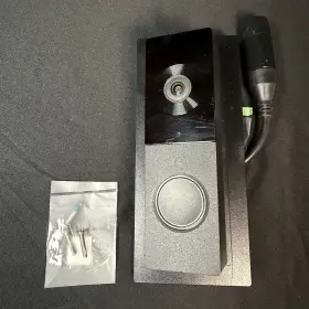 C4-VDB-E-BL BLACK Video Doorbell Poe Intercom Camera
