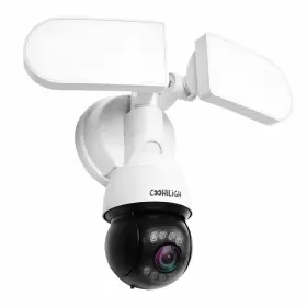 717981208126 COOHILIGH Security Floodlight Camera Wired Flood