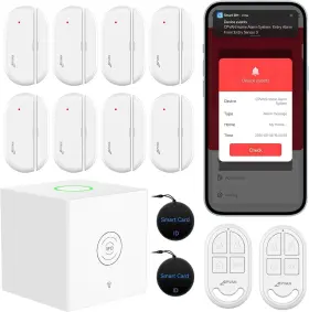 765142659324 CPVAN Alarm Wireless Smart Door Window Security