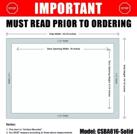 689744524937 CRAWL SPACE DOOR SYSTEMS INCORPORATED Flood Fema #2